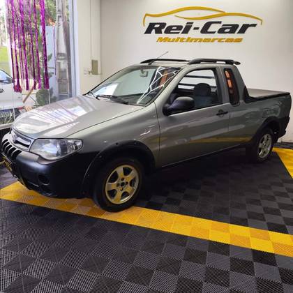 FIAT STRADA 1.4 MPI FIRE CE 8V FLEX 2P MANUAL